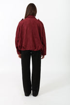 Jacket - Burgundy