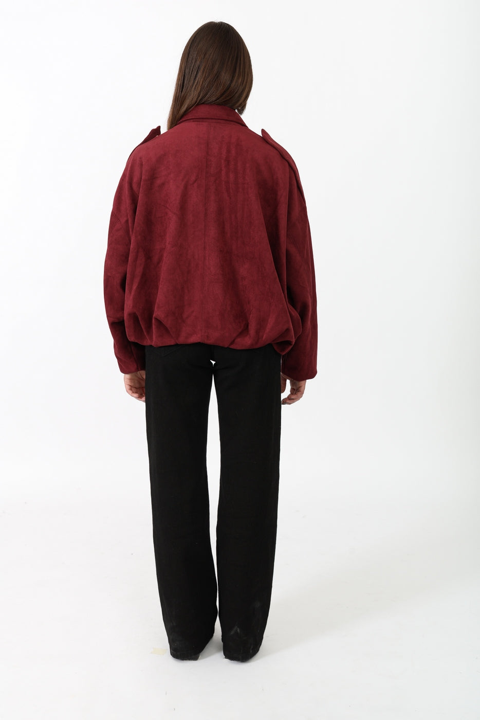 Jacket - Burgundy