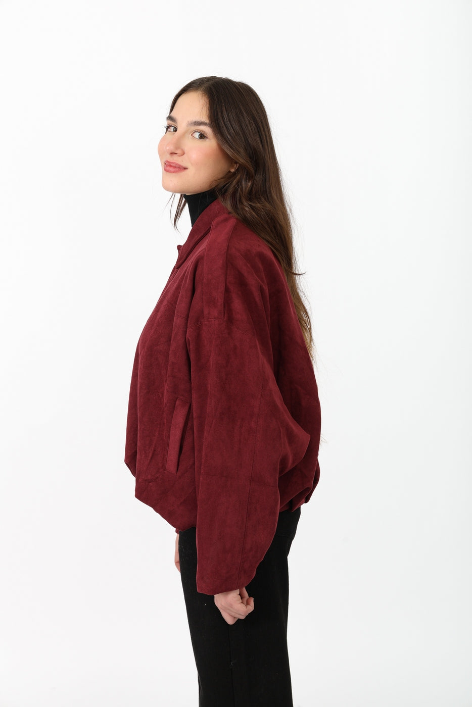 Jacket - Burgundy