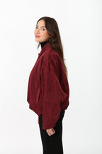 Jacket - Burgundy