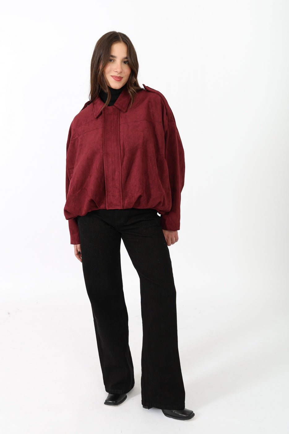 Jacket - Burgundy