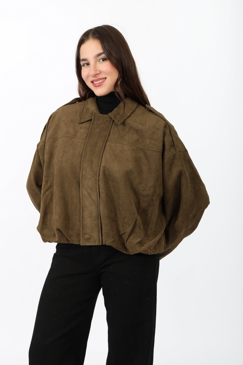 Chaqueta - Caqui