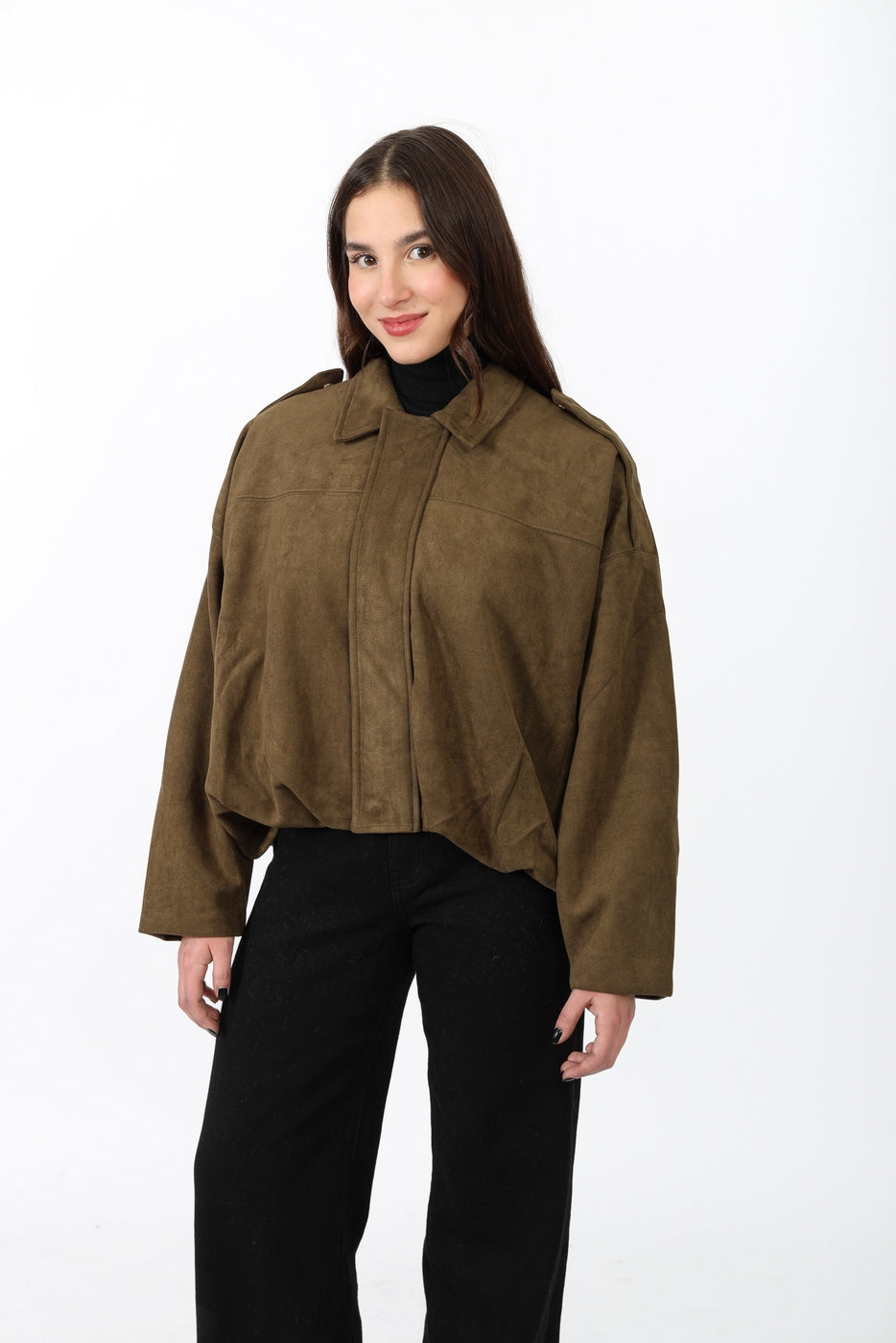 Chaqueta - Caqui