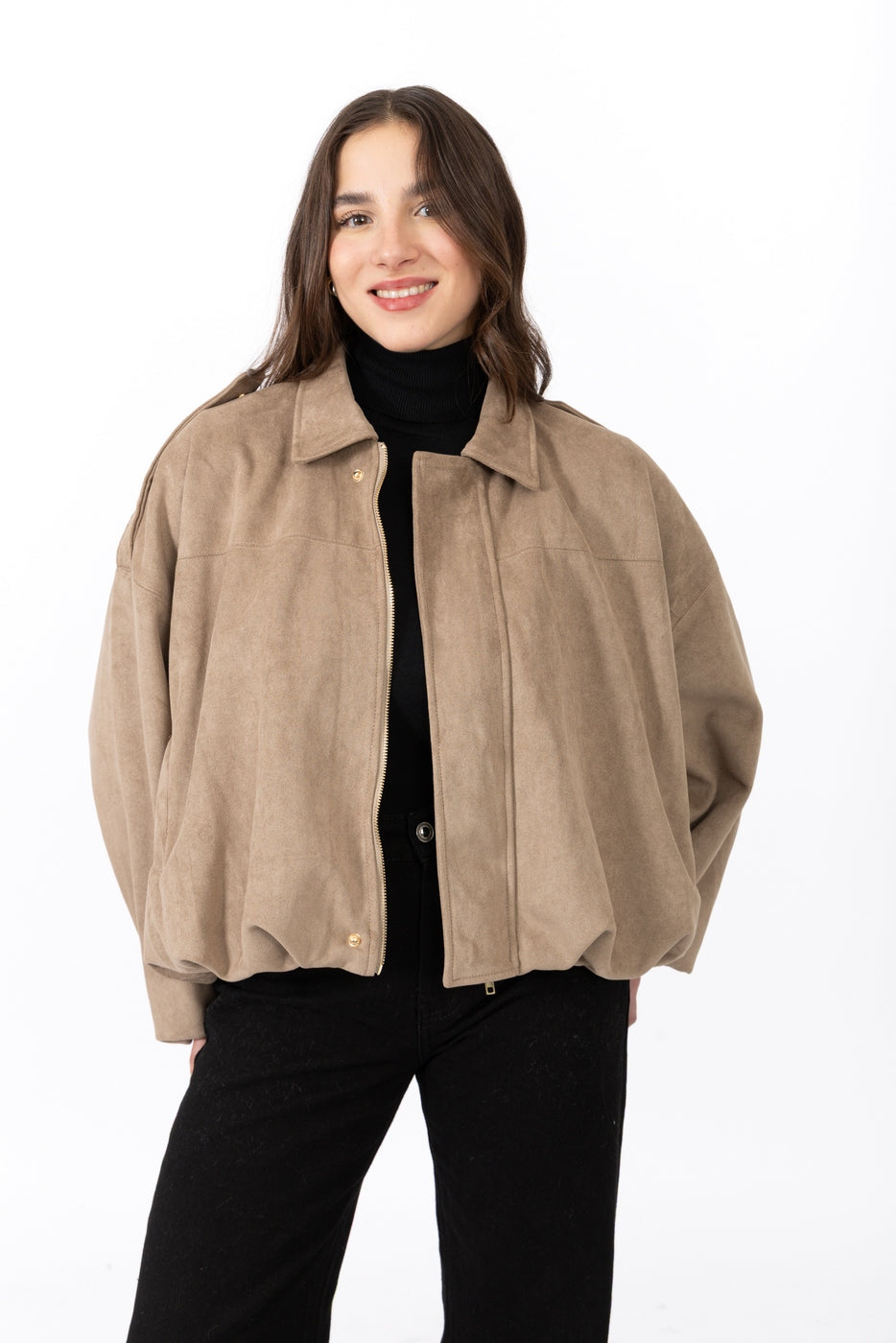 Chaqueta - Gris topo