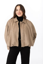 Chaqueta - Gris topo