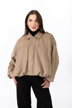 Chaqueta - Gris topo