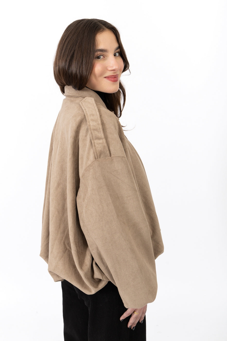 Chaqueta - Gris topo