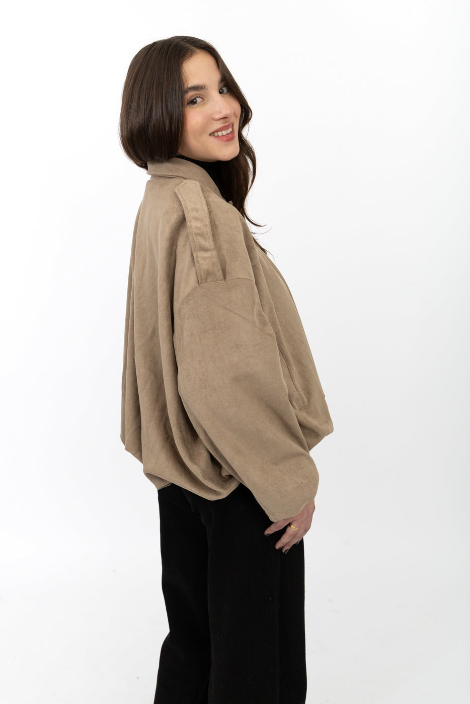 Chaqueta - Gris topo