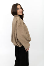 Chaqueta - Gris topo