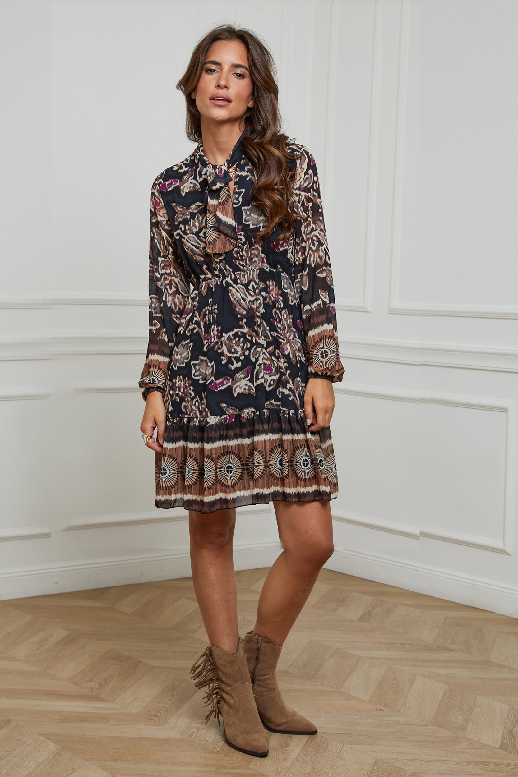 Vestido - Negro