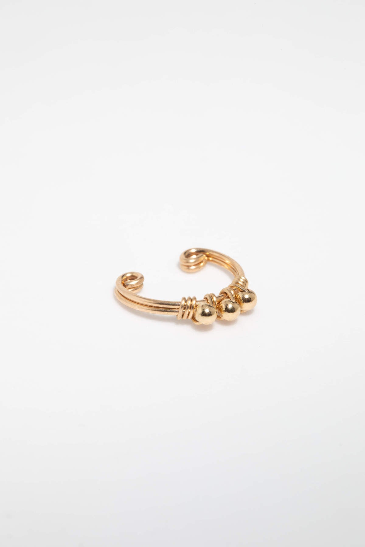 Fuskpiercing Théa - Guld