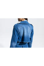 Trench Lauren - Bleu