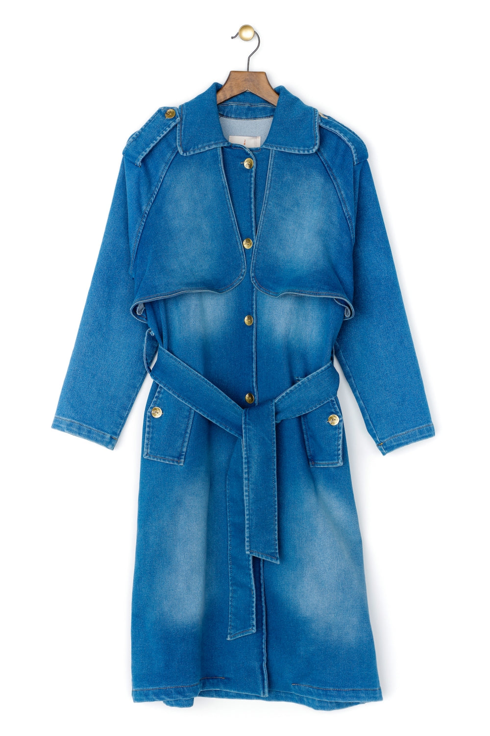 Trench Lauren - Bleu