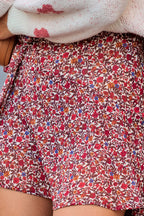 Falda Short Albertina Massima Blanco