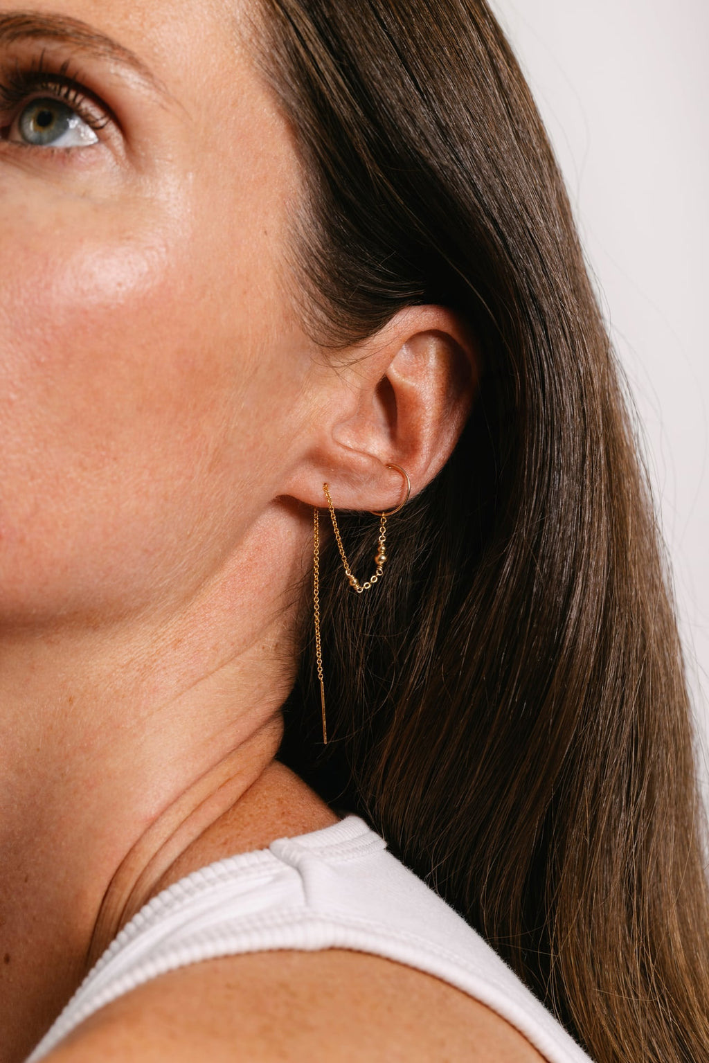 Ear Cuff Satellite - Oro