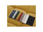 Everest - Panoramic Convertible Storage Sofa - Textured Fabric - Left-Hand Corner - 14 Cushions