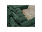 Everest - Panoramic Convertible Storage Sofa - Textured Fabric - Left-Hand Corner - 14 Cushions