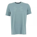 T-Shirt Sportstyle Logo Update Ss - Blu Grigio - Uomo