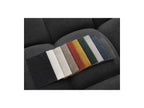 Everest - Panoramic Convertible Sofa with Storage - Textured Fabric - Right-Hand Corner - 14 Cushions