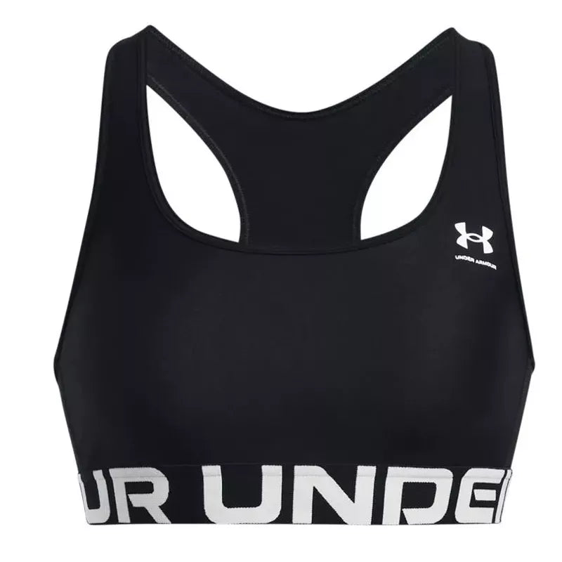 Reggiseno sportivo Hg Mid Branded - Nero/Bianco - Donna