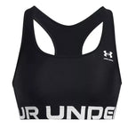 Reggiseno sportivo Hg Mid Branded - Nero/Bianco - Donna