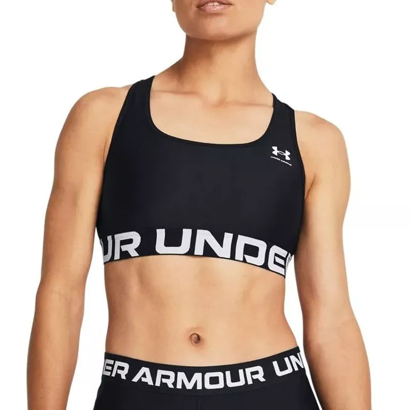 Reggiseno sportivo Hg Mid Branded - Nero/Bianco - Donna