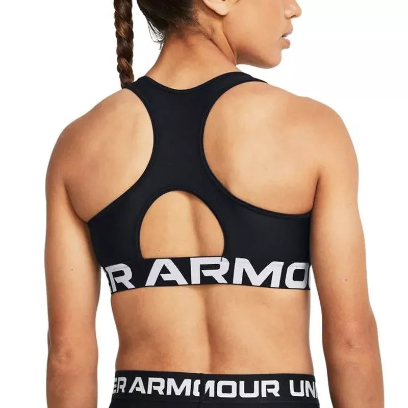 Reggiseno sportivo Hg Mid Branded - Nero/Bianco - Donna