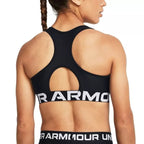 Reggiseno sportivo Hg Mid Branded - Nero/Bianco - Donna