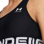 Reggiseno sportivo Hg Mid Branded - Nero/Bianco - Donna