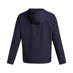 Jakke Rival Woven Windbreaker - Marine Hvid - Herre