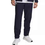 Broek Rival Woven Windbreaker - Marine Wit - Heren