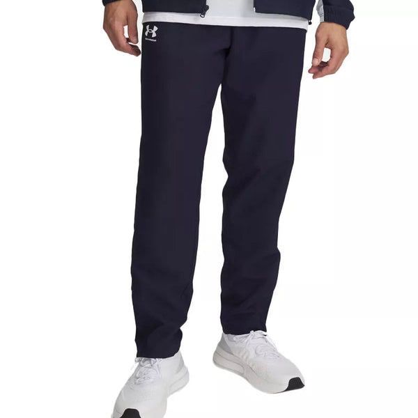 Rival Woven Windbreaker bukser - Marineblå Hvid - Herre