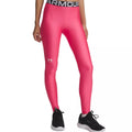 Legging Heatgear - Rose, Blanc. - Femme