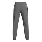 Vibe Woven Cargo Trousers - Grey/Black - Men
