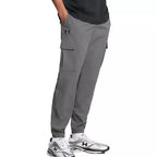 Vibe Woven Cargo Trousers - Grey/Black - Men