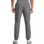 Vibe Woven Cargo Trousers - Grey/Black - Men
