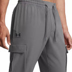 Vibe Woven Cargo Trousers - Grey/Black - Men