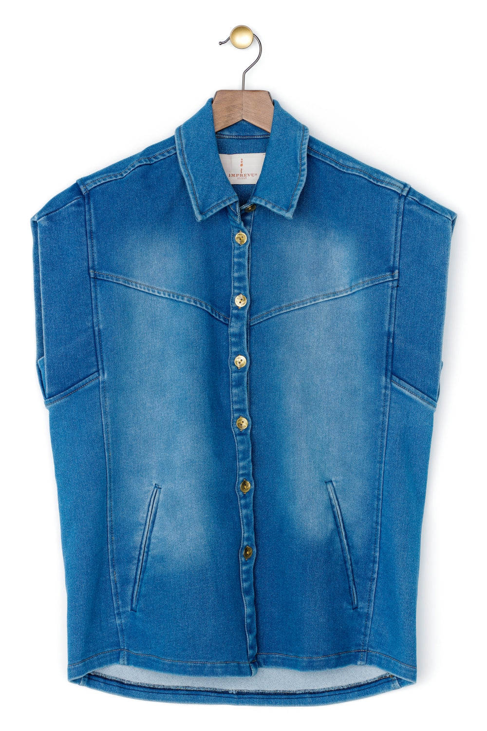 Petite Veste Olivia - Bleu