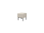 Kasha - Lot De 2 Chevets Tiroir - Pieds Noir