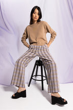 Le Pantalon Torino Lilas