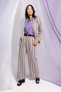 Le Pantalon Torino Lilas