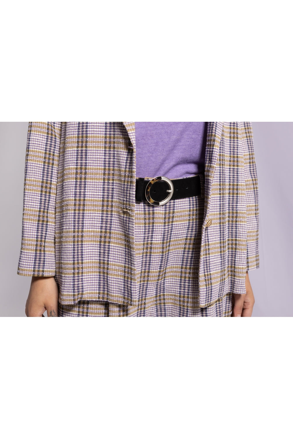 Le Pantalon Torino Lilas