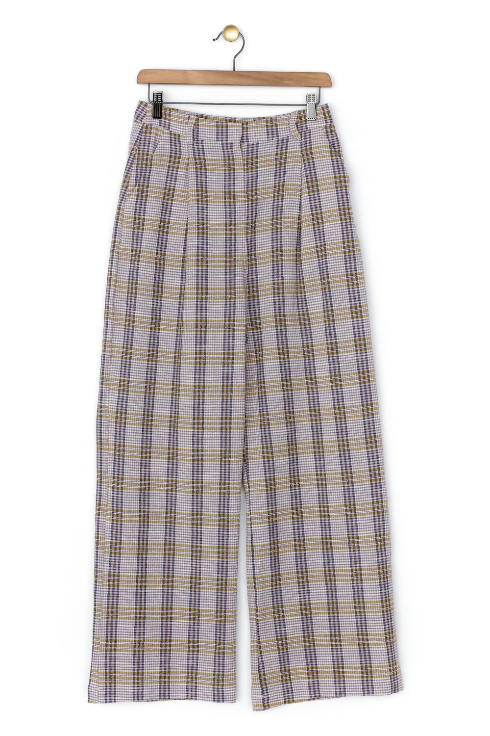 Le Pantalon Torino Lilas