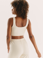 Pantalon Easy Off White