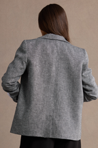Ludy Chevron Noir Jacket