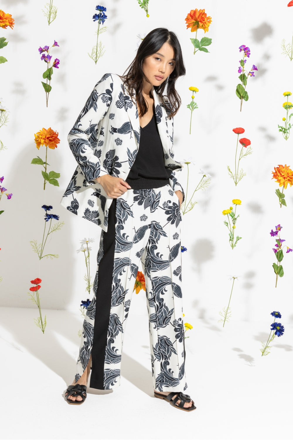 Le Blazer Kirstie Field Bird