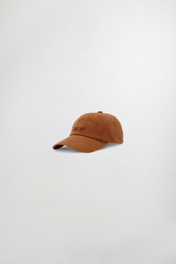 Cotton Cap - Caramel