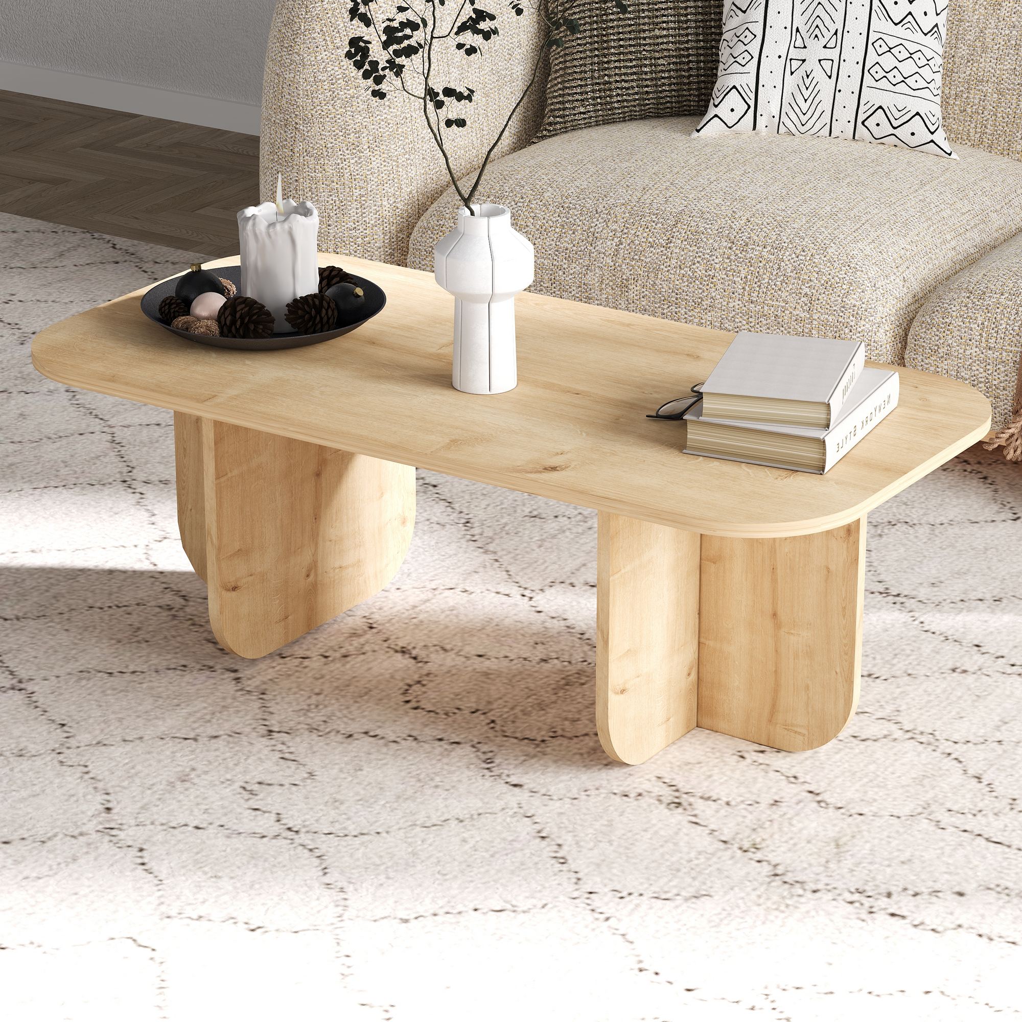 Becaj Coffee Tables - Sapphire Oak