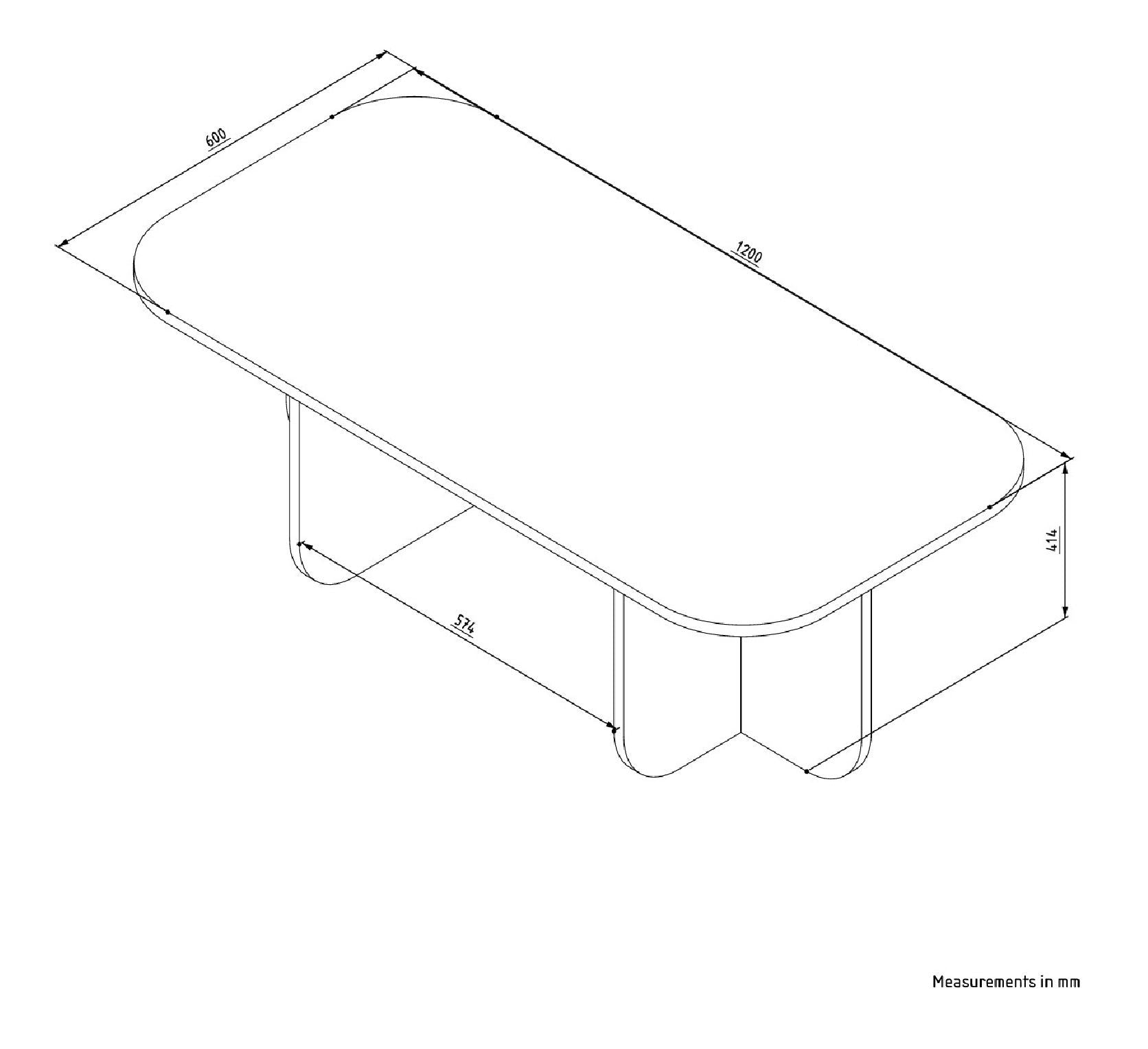 Becaj Coffee Tables - Sapphire Oak