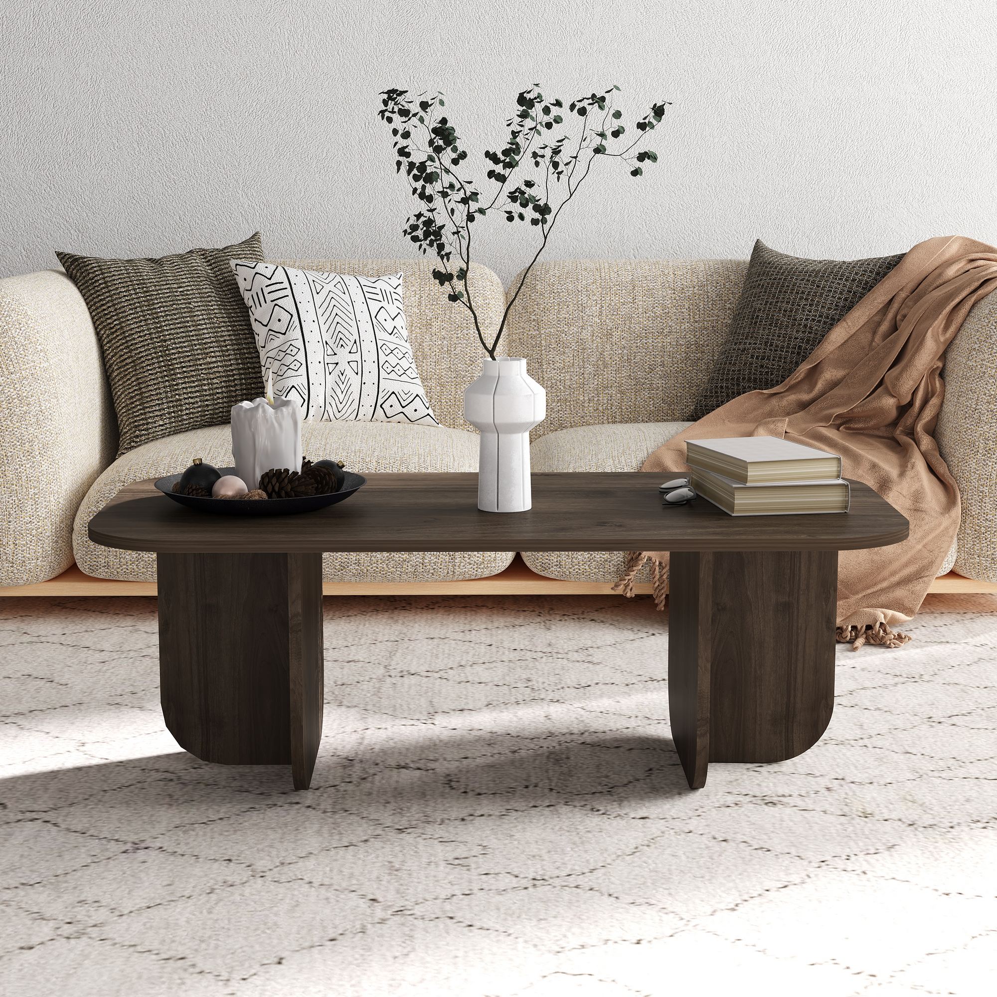 Coffee Tables Becaj - Walnut
